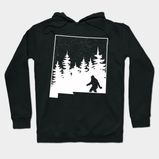 Wyoming Bigfoot Gift Hoodie